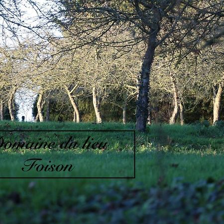 Normandia Du Lieu Foison Villa Nonant Dış mekan fotoğraf