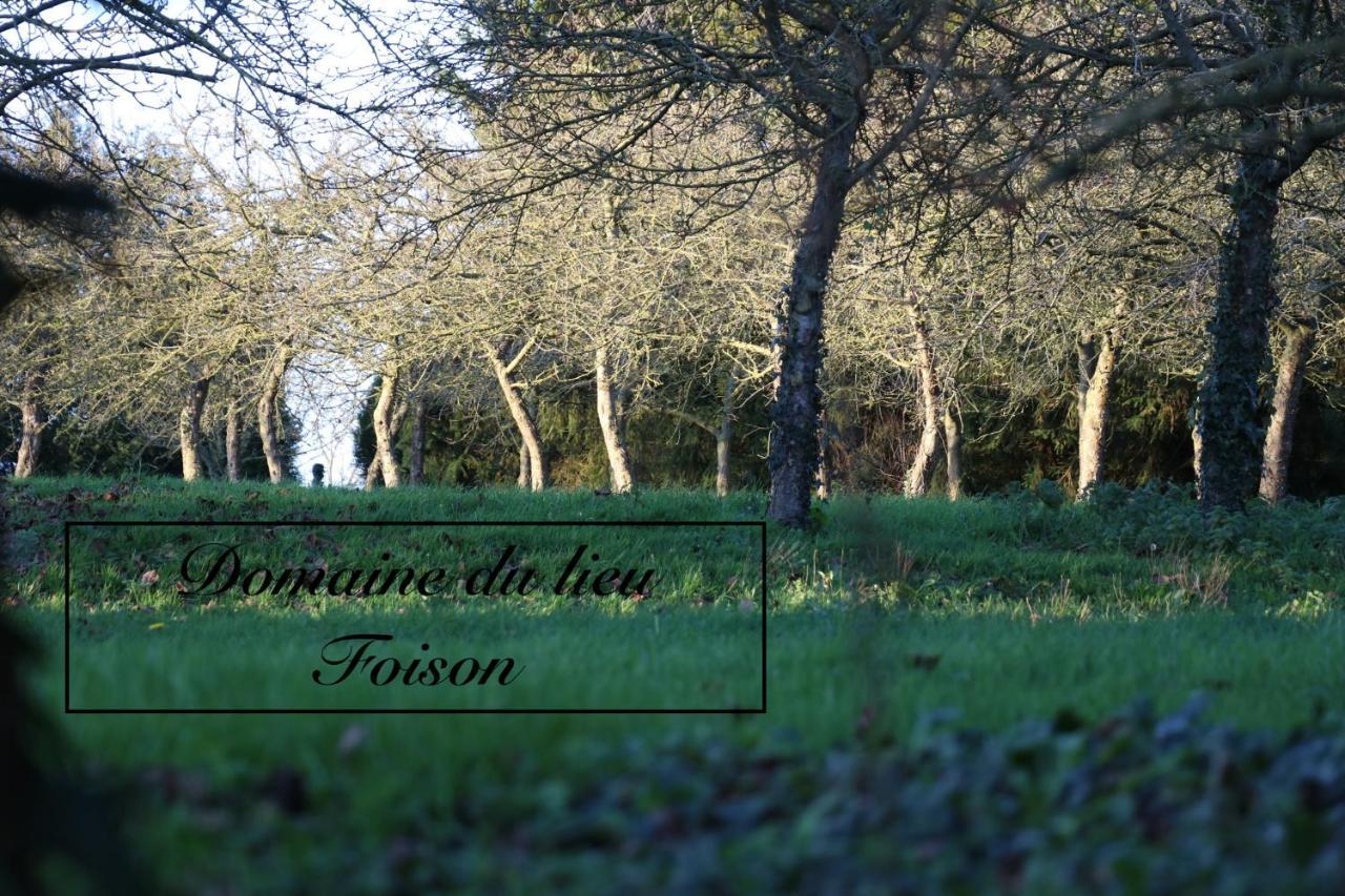 Normandia Du Lieu Foison Villa Nonant Dış mekan fotoğraf