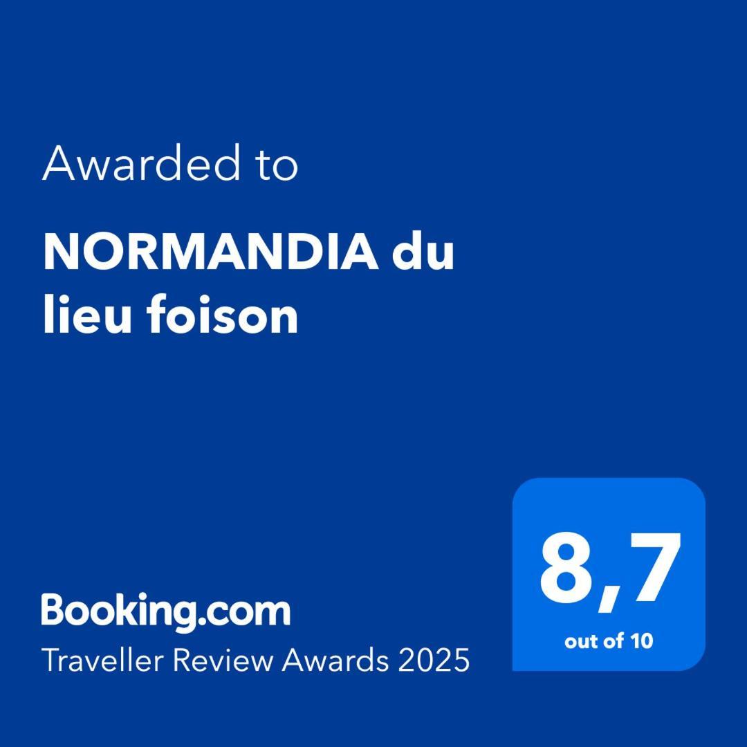 Normandia Du Lieu Foison Villa Nonant Dış mekan fotoğraf
